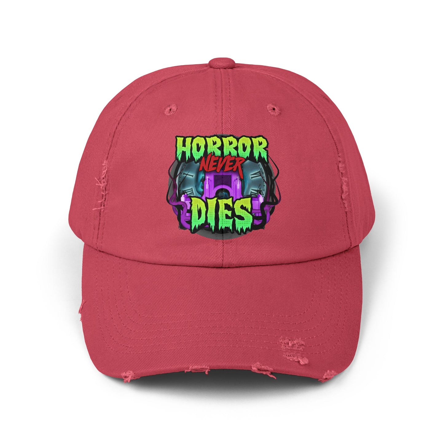 Horror Never Dies Unisex Cap