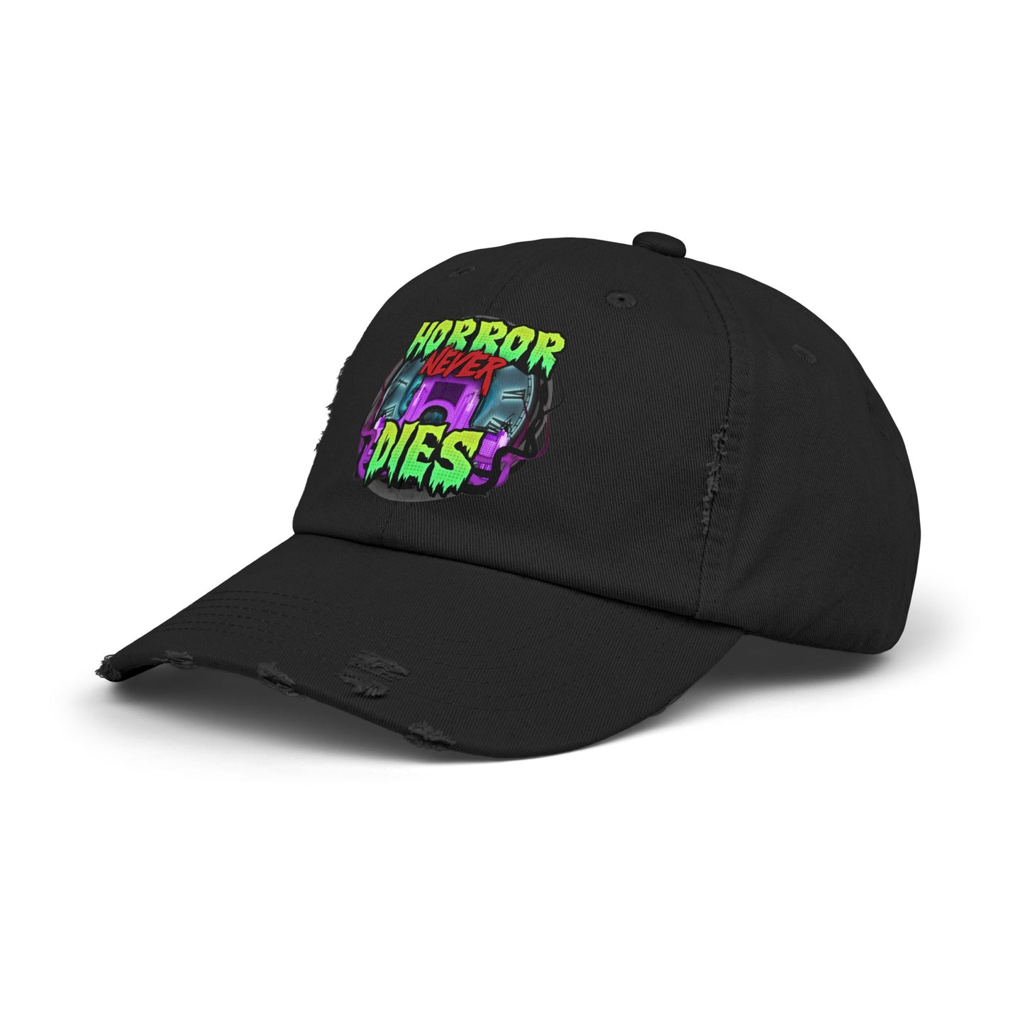 Horror Never Dies Unisex Cap