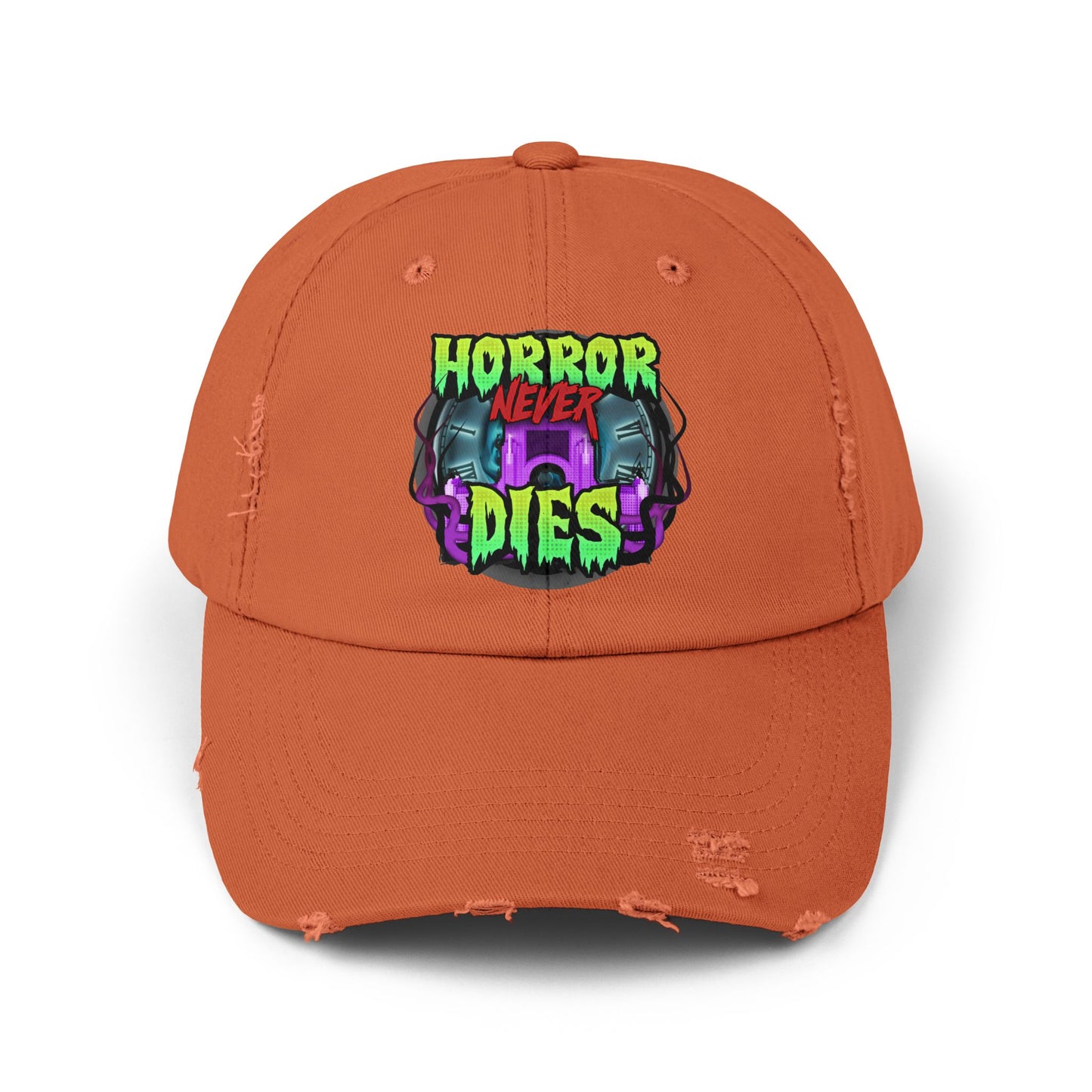 Horror Never Dies Unisex Cap