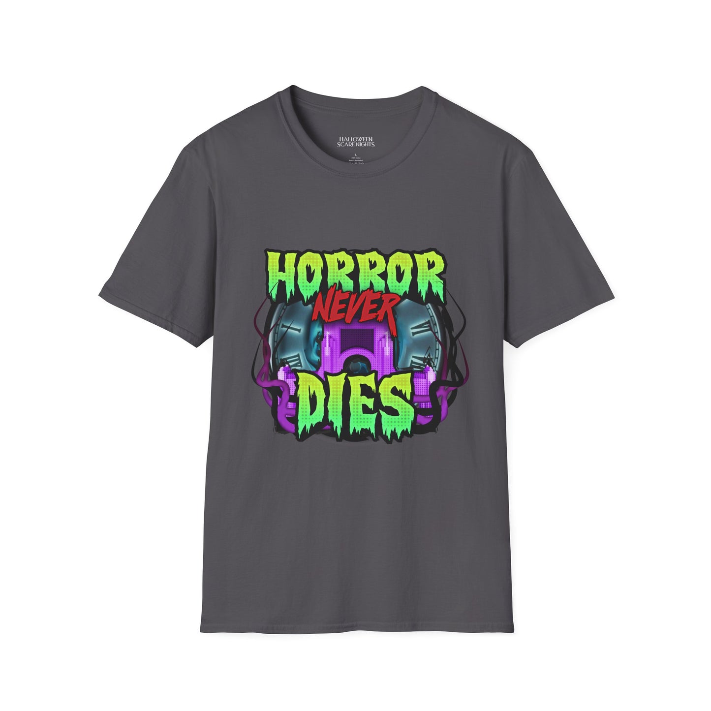 Horror Never Dies Unisex Tee