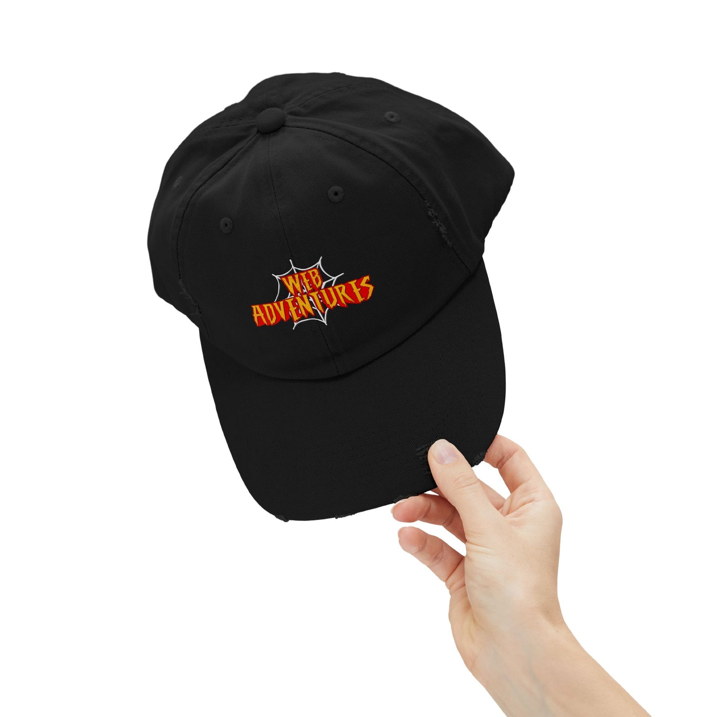Web Adventures Unisex Cap