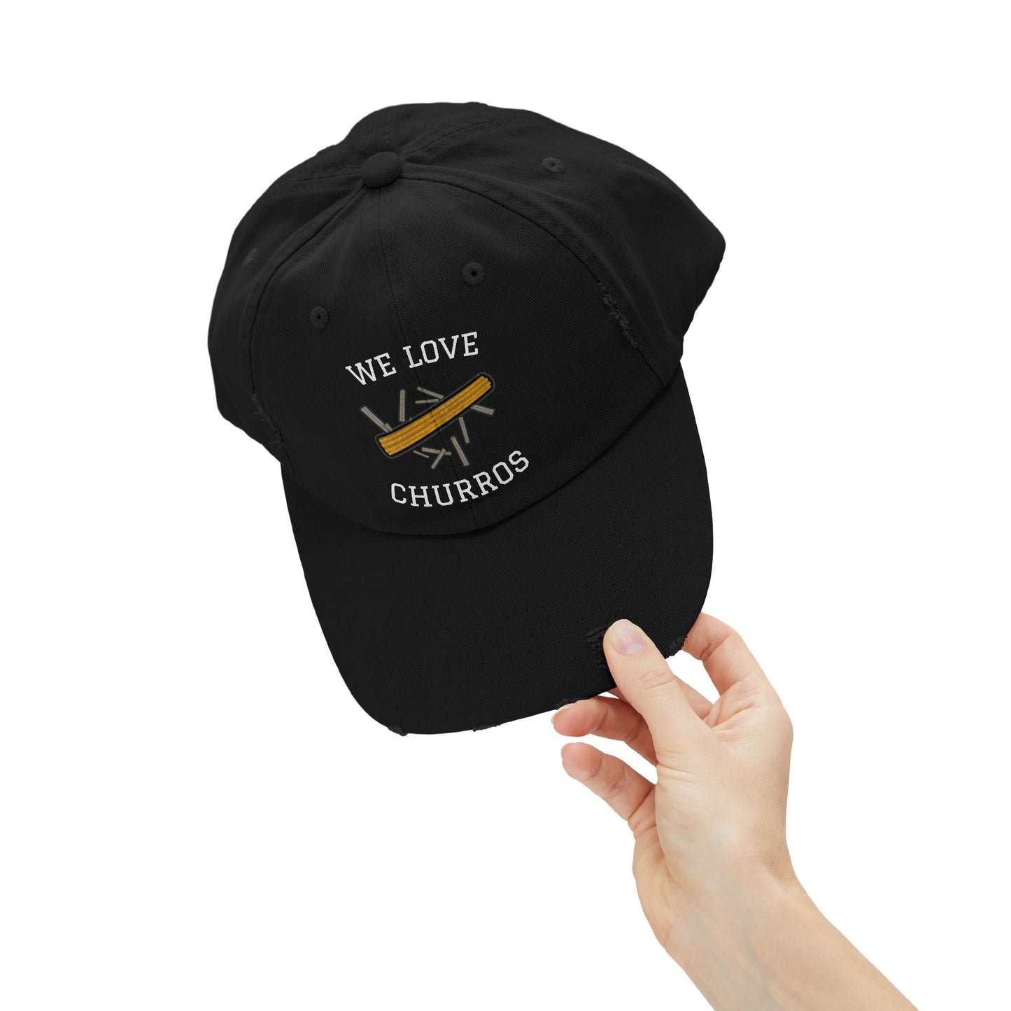 We Love Churros Unisex Cap