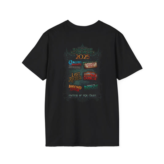 Halloween Scare Nights 2025 House Shirt