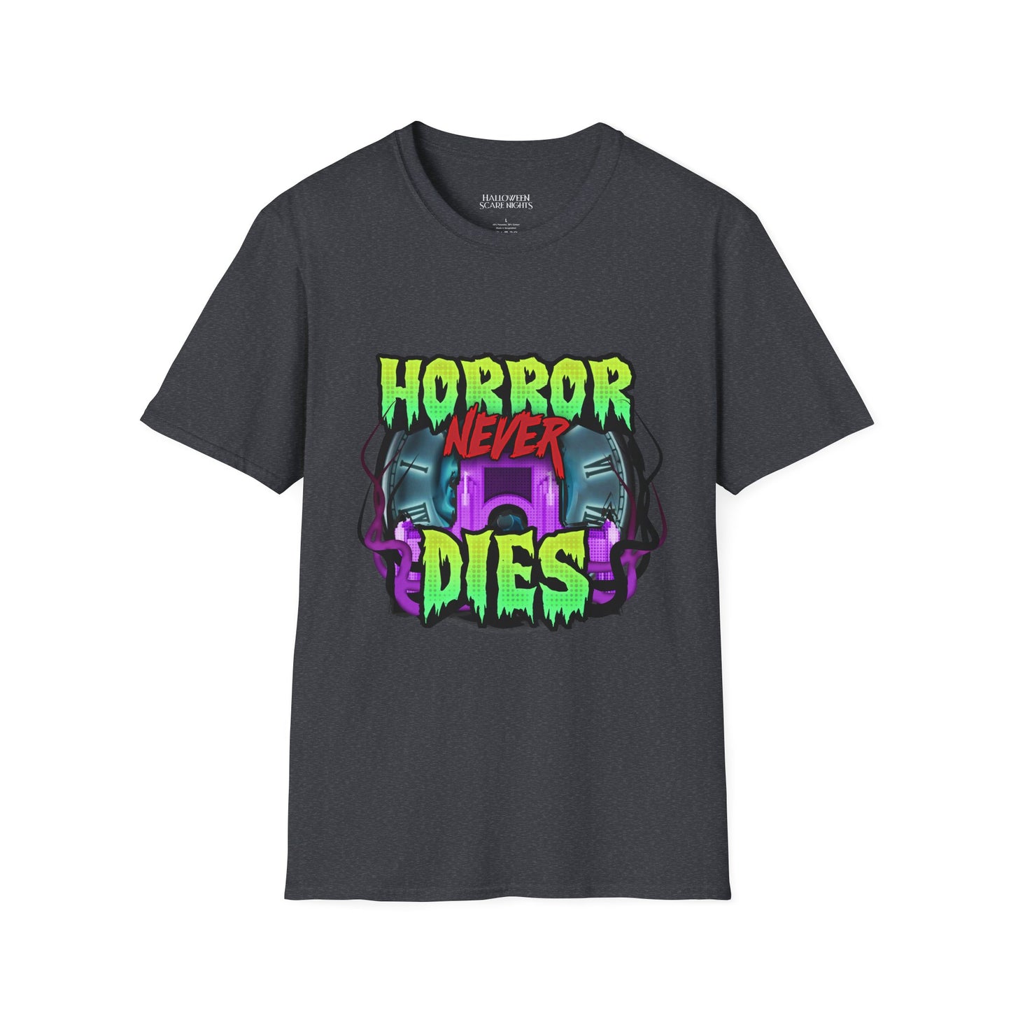 Horror Never Dies Unisex Tee