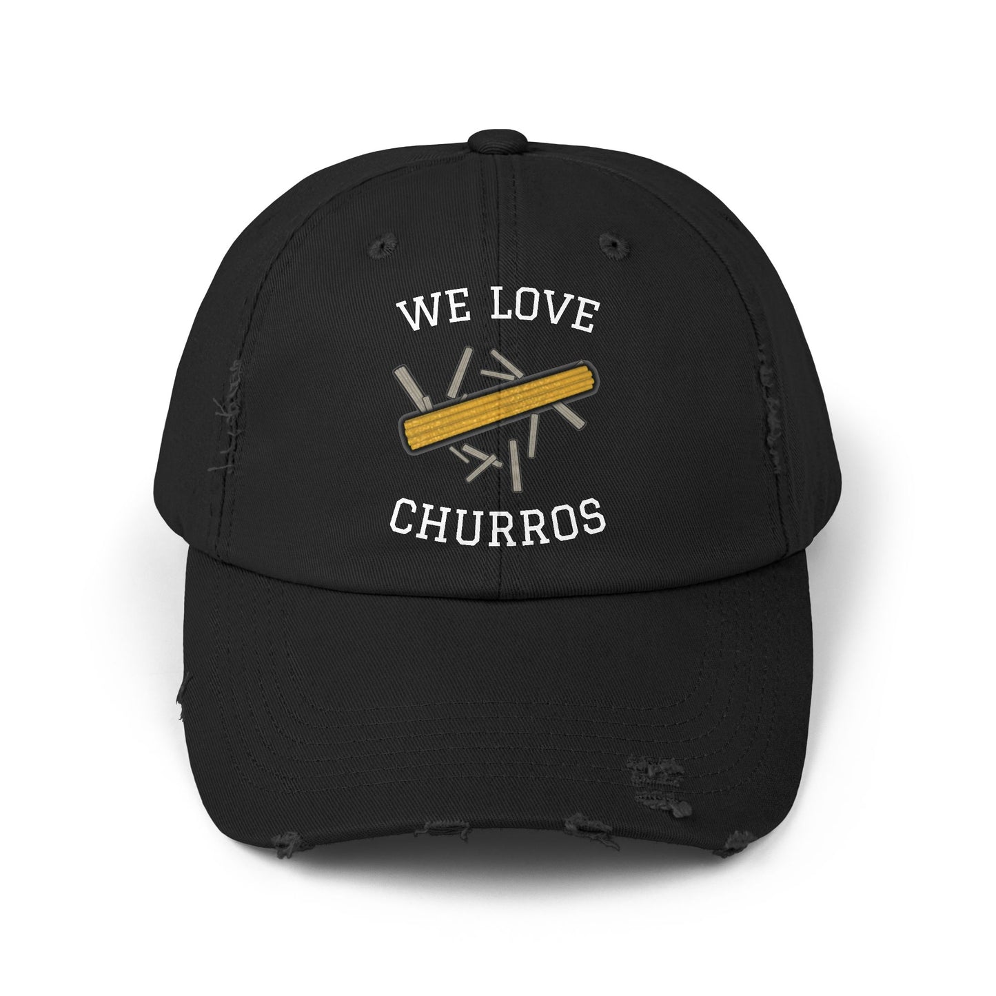 We Love Churros Unisex Cap