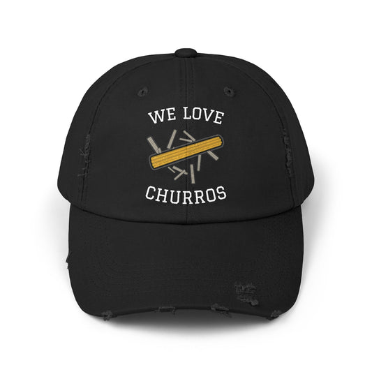 We Love Churros Unisex Cap