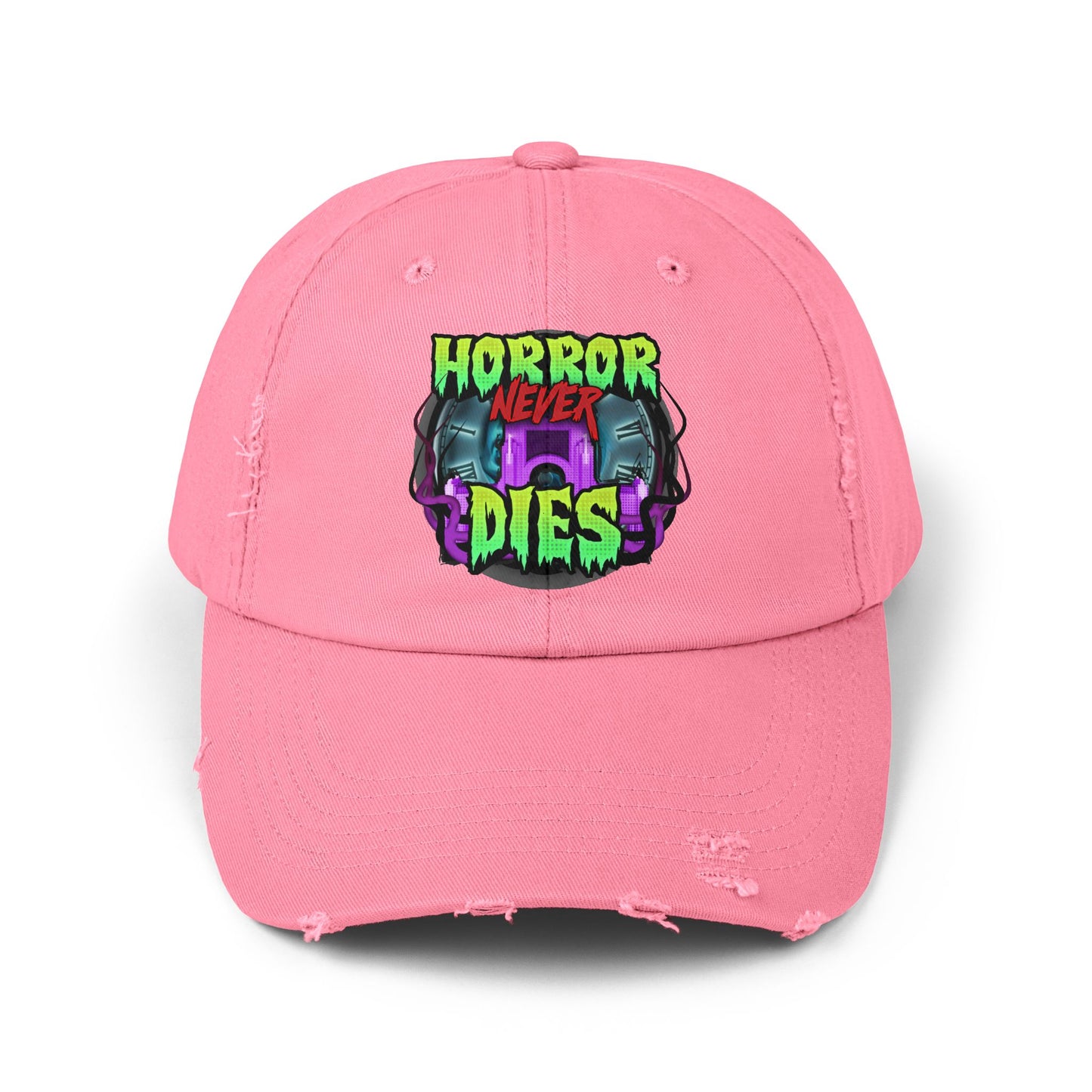 Horror Never Dies Unisex Cap