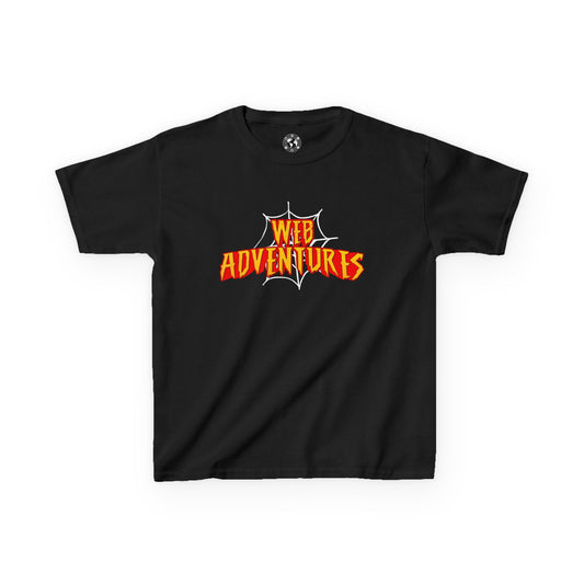 Web Adventures Kids Unisex Tee