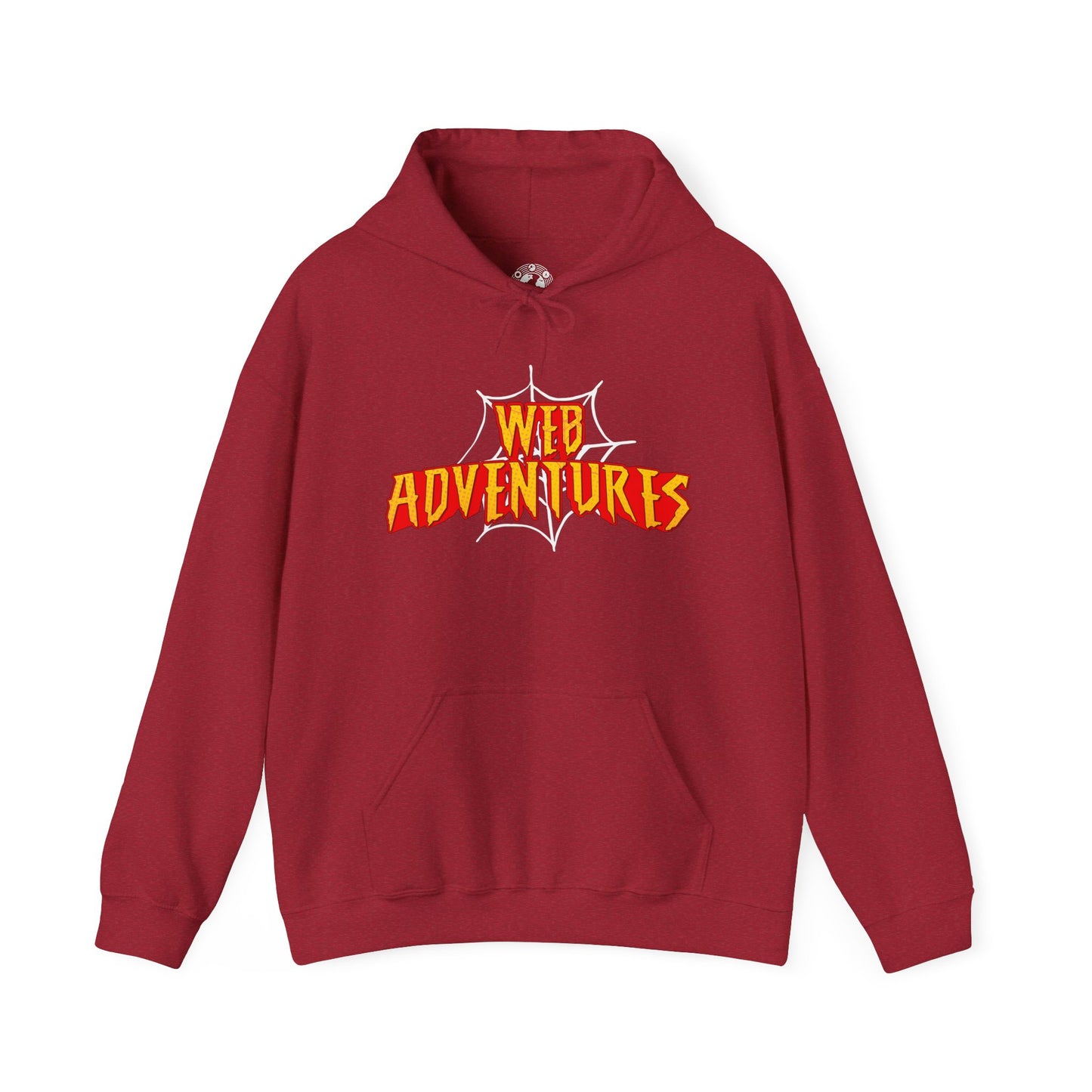 Web Adventures Unisex Hoodie