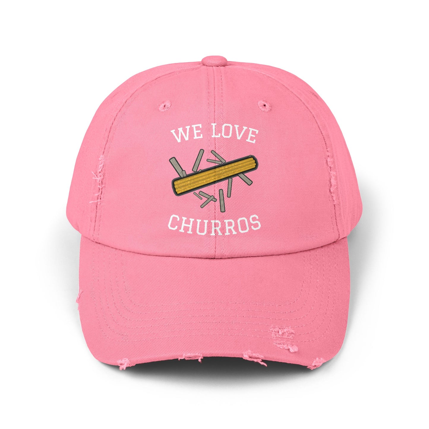 We Love Churros Unisex Cap